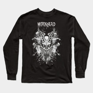Dragon Skull Play Motorhead Long Sleeve T-Shirt